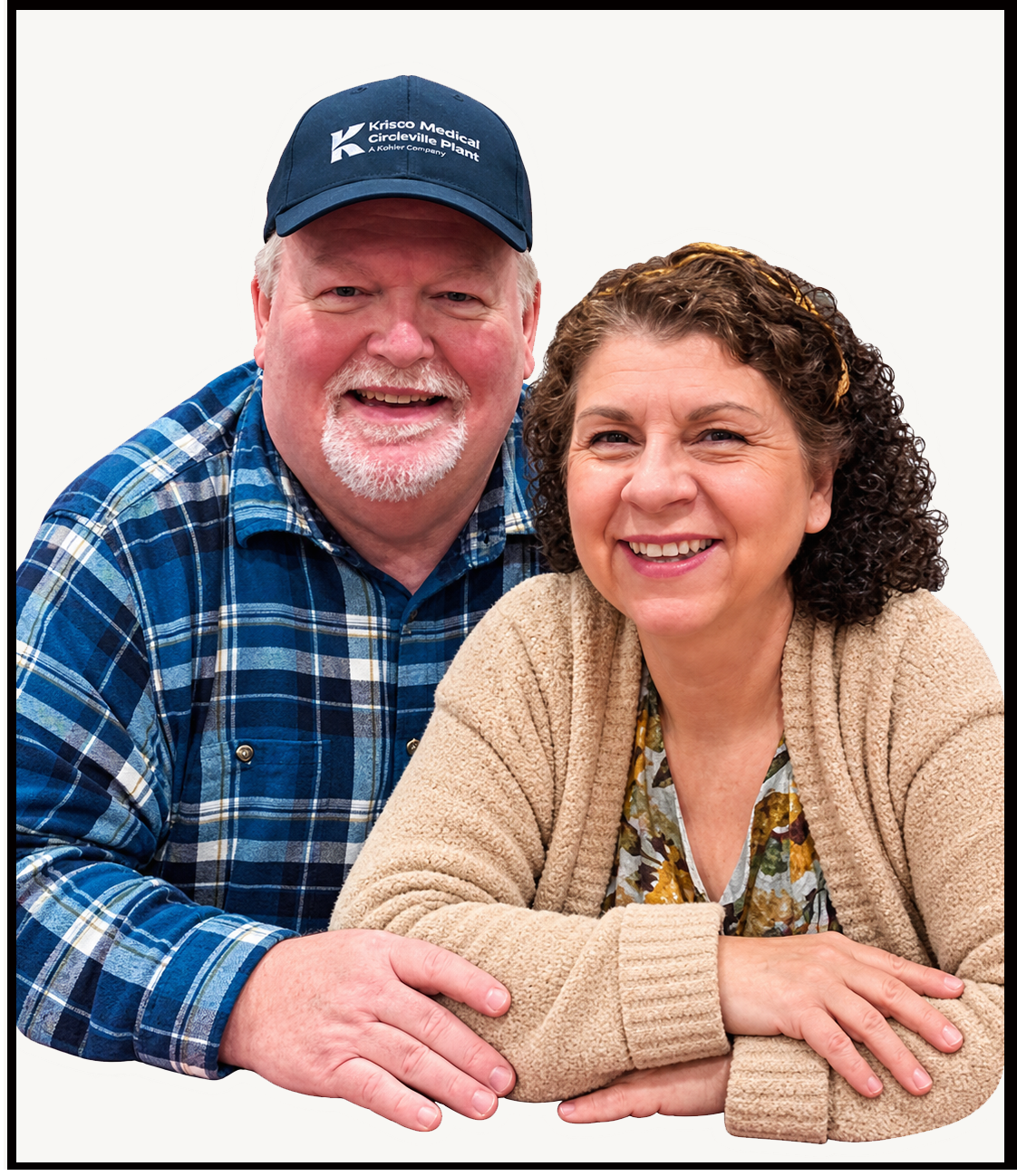 Pastor John Baker and his wife Le Anne
