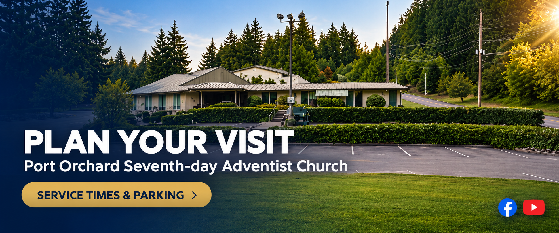 Plan your visit to Port Orchard Seventh-day Adventist Church